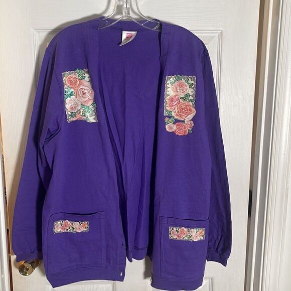 Hanes Her Way Long-sleeve Top - Picture 1 of 2